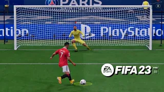 FIFA 23 Penalty Shootout Manchester United vs PSG PS4