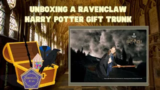 Unboxing a Harry Potter Ravenclaw Gift Trunk #unboxing #unboxingvideo #harrypotter #ravenclaw