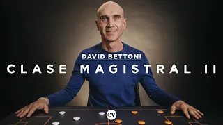 Clase Magistral II David Bettoni: Sistemas tácticos, Presión tras pérdida, Zidane, Real Madrid