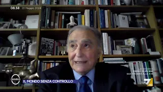 Il prof. Sapelli: "Tutte le guerre possono finire ma serve capacità. Crisi della diplomazia"