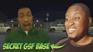 Secret GSF Base in Liberty City! Reaction!