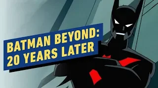 Why We Still Love Batman Beyond 20 Years Later