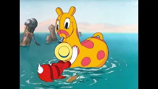 Mickey Mouse Cartoon, Beach picnic