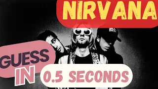 Can you guess in 0.5 seconds? | Nirvana Challenge