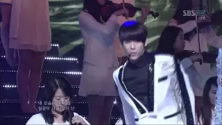 BTOB [secret] @SBS Inkigayo popular song 20120325