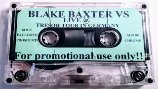 Blake Baxter - Live In Germany (Tresor Tour) - 1995