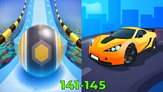 Action Balls VS Race Master 3D - SpeedRun Gameplay Level 141-145