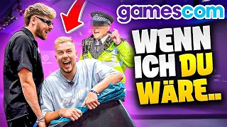 WENN ich du WÄRE (FESTGENOMMEN) auf der Gamescom 😱