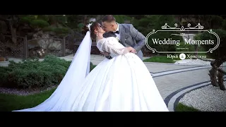 Весільний кліп Юрія та Христини 💍 Wedding Day