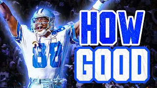 How Good Was Michael Irvin Actually?