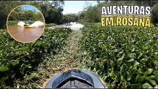 ENCONTRÃO DA MS JET NUMA TRÍPLICE FRONTEIRA | AVENTURAS EM ROSANA