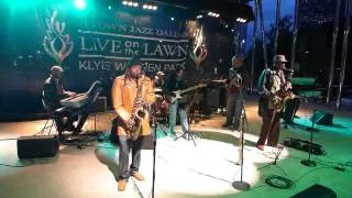 Quick Shot: Uptown Jazz Dallas Live on the Lawn | Klyde Warren Park