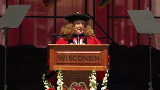 Spring 2024 Commencement - Chancellor Jennifer L. Mnookin