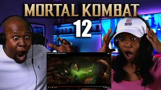 INSANE Reaction To Mortal Kombat 12 Trailer