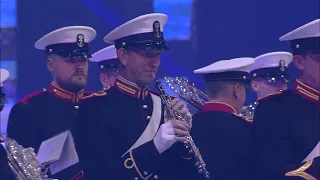 Nationale Taptoe 2022 - Marinierskapel der Koninklijke Marine