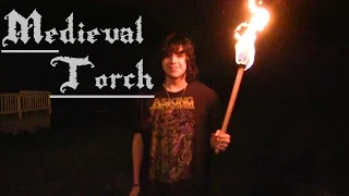 Make a Medieval Torch in Under 5 Minutes