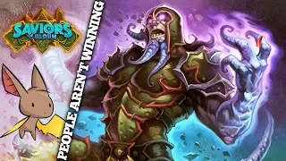 People Aren't Winning With Shaman? | Firebat Hearthstone