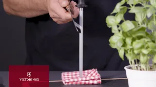 Victorinox | How to Sharpen Your Kitchen Knife