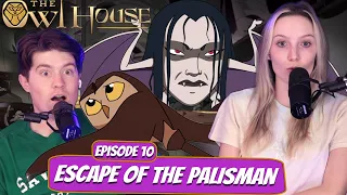 BAT QUEEN TRIALS! | The Owl House Couple Reaction | Ep 10 "Escape of the Palisman”