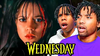 Watching *WEDNESDAY* Only For Jenna Ortega (FINALE)