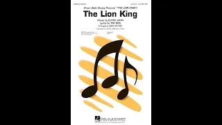 The Lion King (Medley, 1994) (2-Part Choir) - Arranged by Mark Brymer