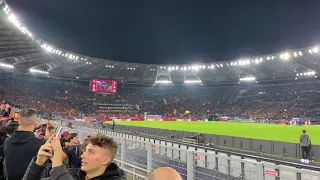 Roma Milan - Inno Roma STADIO OLIMPICO 31/10/2021