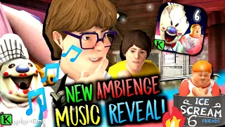 Ice Scream 6 FRIENDS: Charlie - New Official AMBIENCE Music REVEALED! | Ice Scream 6 Trailer