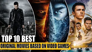 Top 10 Best Video Game Movies of All Time