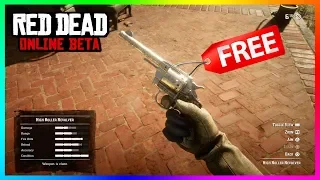 Red Dead Online - The BEST Guns & Weapons That You Can Acquire! FREE Weapons, Gun Upgrades & MORE!