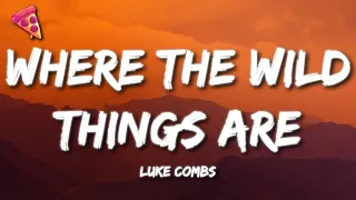 Luke Combs - Where the Wild Things Are (Lyrics)