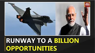 PM Modi Live: PM Modi Inaugurates Aero India 2023 |  PM Modi In Bengaluru | Live News