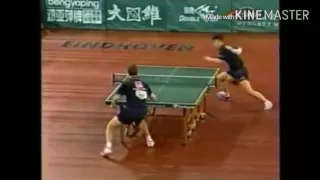 WTTC 1999 Waldner vs Ma Lin highlights