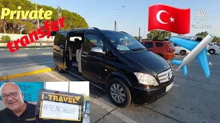 🇹🇷Turkey, Dalaman Airport to Marmaris private transfer in style