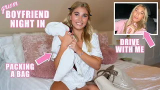 GRWM for a Cozy Night in with my BOYFRIEND! | Rosie McClelland