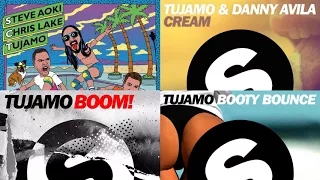 Tujamo - Boneless x Booty Bounce x Cream x Boom