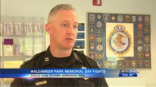 Fights breaks out at Waldameer Park on Memorial Day causing concern over park security