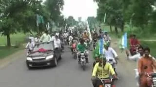 14 August motor cycel relly by SHABAB E MILLI QILLA DIDAR SINGH Part 3