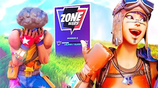 Making people RAGE QUIT in ZONE WARS!... (with reactions)