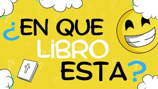 ¿En que LIBRO BÍBLICO esta? | Preguntas bíblicas | Para creyentes