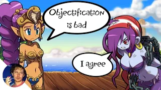 On Shantae, Objectification and Lazy Lampshading | mini essay