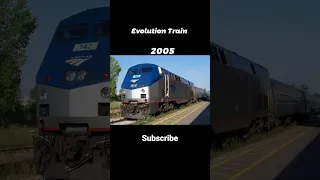 Evolution of Train 1950~2022 #shorts