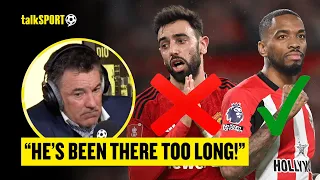 Dean Saunders URGES Man United To SELL Bruno Fernandes & Names FOUR Players The Club MUST Sign 😳