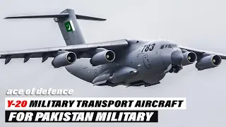 Y-20 For Pakistan | Should Pakistan Replace C130 & Ilyushin 78 with China's Y-20 Strategic Airlifter