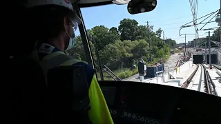 Eglinton Crosstown Vehicle Testing