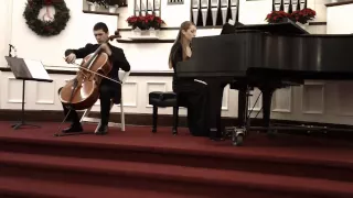 Ravel. Habanera for Cello and Piano