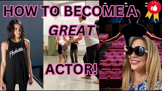 How to Become a Great actor!