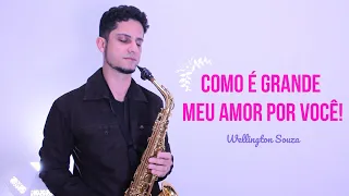 Como é grande o meu amor por você - Roberto Carlos - Sax Cover