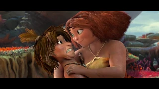 Croods tries shoes for the first time(3/9)