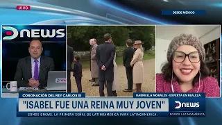 Gabriella Morales en #DNews sobre la coronación del rey Carlos III