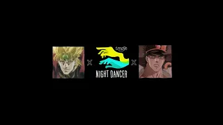 Dio X Jotaro (night dancer)